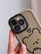Чохол Paws Case для iPhone 12 PRO Bear Hug Brown