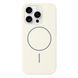 Чохол Silicone Slim with MagSafe для iPhone 12 PRO MAX Antique White - ash-mobile.com.ua - фото 1
