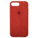 Чохол Alcantara Full для iPhone 7 Plus | 8 Plus Red