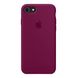 Чехол Silicone Case Full для iPhone 7 | 8 | SE 2 | SE 3 Rose Red