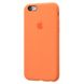 Чохол Silicone Case Full для iPhone 6 | 6s Papaya