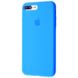 Чехол Silicone Case Full для iPhone 7 Plus | 8 Plus Surf Blue