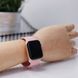 Ремінець Silicone Sport Band для Apple Watch 42mm | 44mm | 45mm | 46mm | 49mm Light Pink розмір S