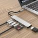 Перехідник для Macbook USB-хаб ZAMAX 7-в-1