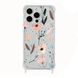 Чохол прозорий з ремінцем Print Flower для iPhone 11 PRO Floral Dream - ash-mobile.com.ua - фото 1