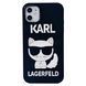 Чохол TIFY Case для iPhone 14 Plus Karl Cat White - ash-mobile.com.ua - фото 1