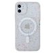 Чохол Splattered with MagSafe для iPhone 12 | 12 PRO White купити