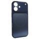 Чохол Nofelet AG Glass with MagSafe для iPhone 17 Blue