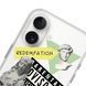 Чехол прозрачный Print Rome для iPhone 17 Air Three Sculptures