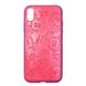 Чохол Cartoon heroes Leather Case для iPhone XR Rose Pink купити
