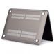 Накладка HardShell Matte для MacBook New Air 13.3" (2020 | M1) Grey