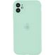 Чехол Silicone Case Full + Camera для iPhone 11 Turquoise купить