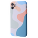 Чехол WAVE NEON X LUXO Minimalistic Case для iPhone 11 White/Spearmint - ash-mobile.com.ua - фото 1