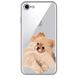 Чехол прозрачный Print Dogs для iPhone 7 | 8 | SE 2 | SE 3 Dog Spitz Light-Brown купить