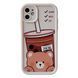 Чохол Wilkins Case для iPhone 11 Bear Biege - ash-mobile.com.ua - фото 1