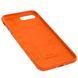 Чохол Alcantara Full для iPhone 7 | 8 | SE 2 | SE 3 Orange