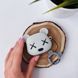 Чохол 3D для AirPods PRO KAWS MOUSE White