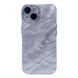 Чехол Crumpled Case для iPhone 15 White