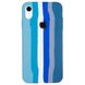 Чехол Rainbow Case для iPhone XR Blue/Grey купить