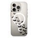 Чохол прозорий Print Halloween with MagSafe для iPhone 17 PRO Flittermouse