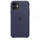 Чохол Silicone Case OEM для iPhone 11 Midnight Blue