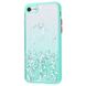 Чохол Confetti Glitter Case для iPhone 7 | 8 | SE 2 | SE 3 Sea Blue купити