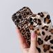 Чохол Candy Leopard Case для iPhone 14 Small Brown