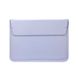 Шкіряний конверт Leather PU для MacBook 15.4 Lavender Grey