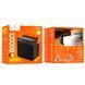 Портативна Батарея Hoco DB101A Zeus 65W 120000mAh Black