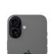 Захисне скло Metal Classic на камеру для iPhone 17 Black