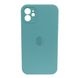 Чехол Silicone Case FULL+Camera Square для iPhone 11 Sea Blue