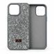Чохол Swarovski Diamonds для iPhone 15 Silver - ash-mobile.com.ua - фото 1