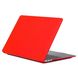 Накладка HardShell Matte для MacBook New Pro 13.3" (2016-2019) Red