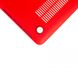 Накладка Matte для Macbook New Pro 2016-2019 13.3 Retina Red