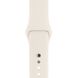Ремешок Silicone Sport Band для Apple Watch 42mm | 44mm | 45mm | 49mm Antique White размер S купить