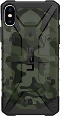 Чохол UAG Pathfinder Сamouflage для iPhone X | XS Green купити