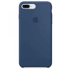 Чехол Silicone Case OEM для iPhone 7 Plus | 8 Plus Blue Cobalt купить