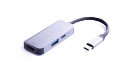 Перехідник для Macbook USB-хаб ZAMAX 3-в-1 купити