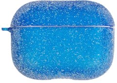 Чехол Crystal Color для AirPods PRO 2 Blue