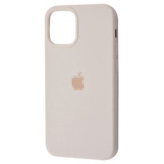 Чехол Silicone Case Full для iPhone 12 MINI Antique White купить