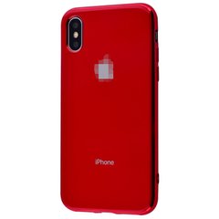 Чехол Silicone Case (TPU) для iPhone X | XS Red купить
