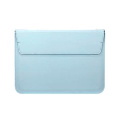 Кожаный конверт Leather PU для MacBook 15.4 Blue купить