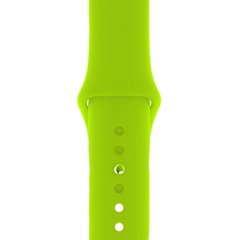 Ремешок Silicone Sport Band для Apple Watch 38mm | 40mm | 41mm Party Green розмір S купить