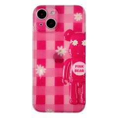 Чохол Bear Pink для iPhone 13 Pink