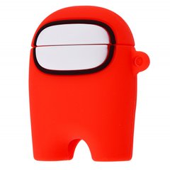 Чохол 3D для AirPods 1 | 2 Among Us Red купити