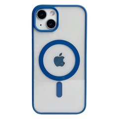 Чохол Matte Acrylic MagSafe для iPhone 15 Blue