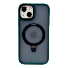 Чохол Matt Guard MagSafe Case для iPhone 13 Dark Green
