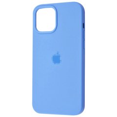 Чехол Silicone Case Full для iPhone 12 MINI Azure купить