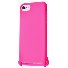 Чехол WAVE Lanyard Case для iPhone 7 | 8 | SE 2 | SE 3 Electric Pink купить