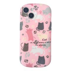 Чохол Cat Camera Protection для iPhone 13 Pink